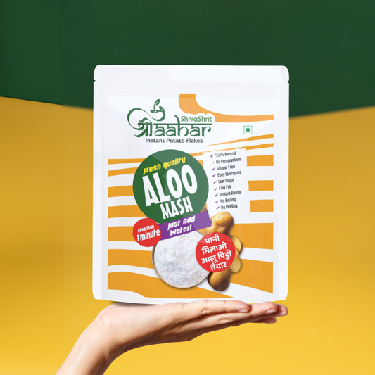 Instant Potato Flakes, Aloo Mash 400g